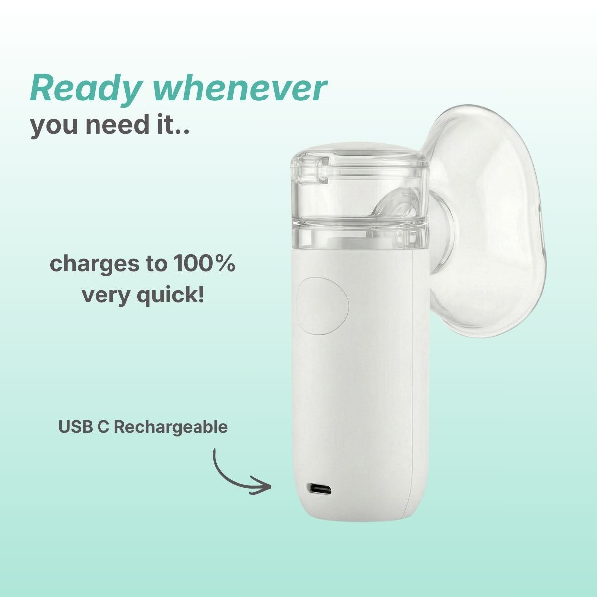 Calmira® 2.0 Portable Nebulizer