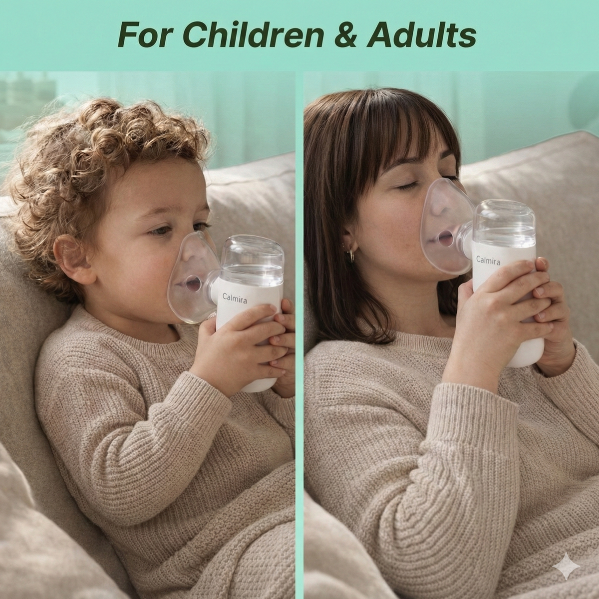 Calmira® 2.0 Portable Nebulizer